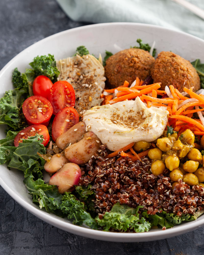 plant based power bowl