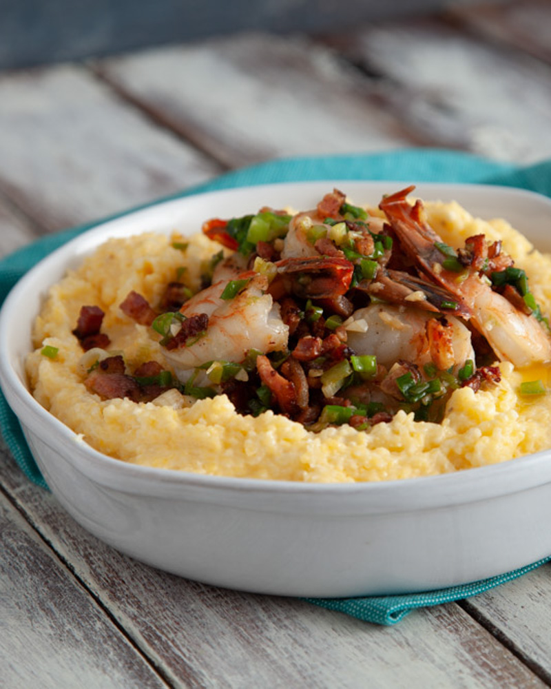 southern style shrimp and grits