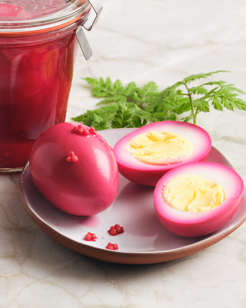 beet pickled eggs