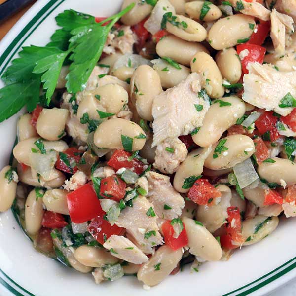 italian white bean salad
