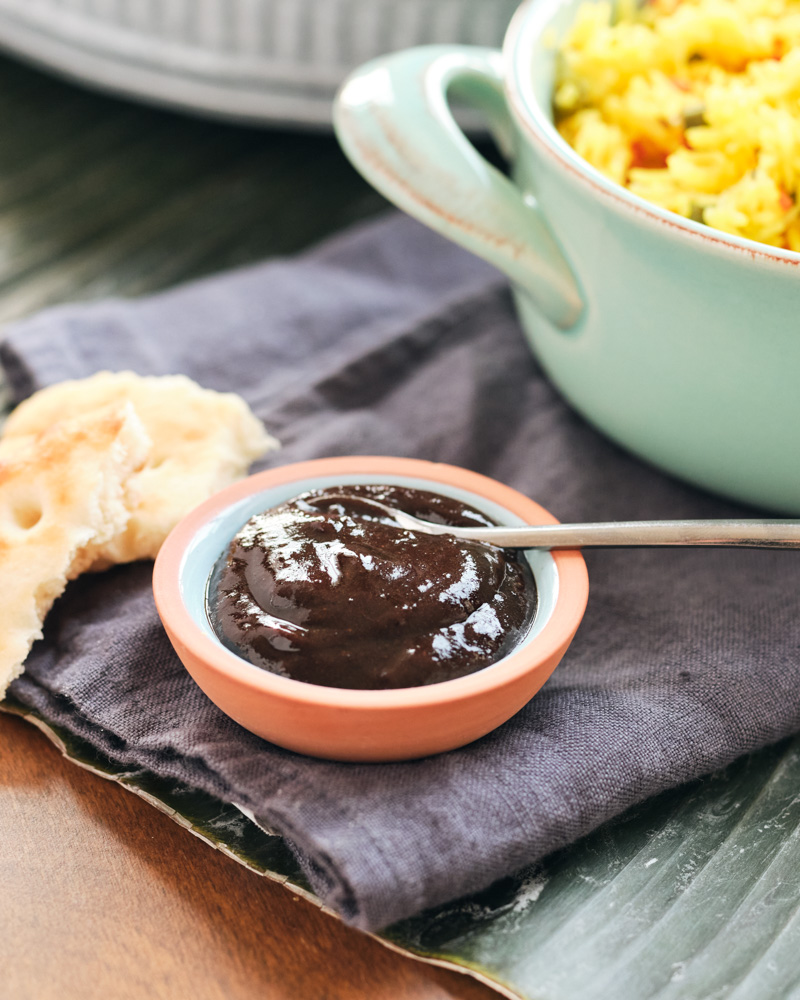 tamarind date chutney