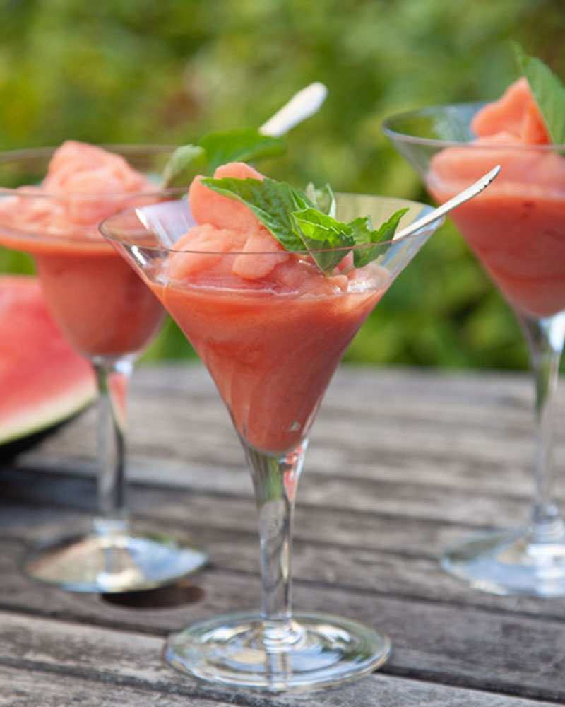 spicy watermelon cooler (frozen batch cocktail)