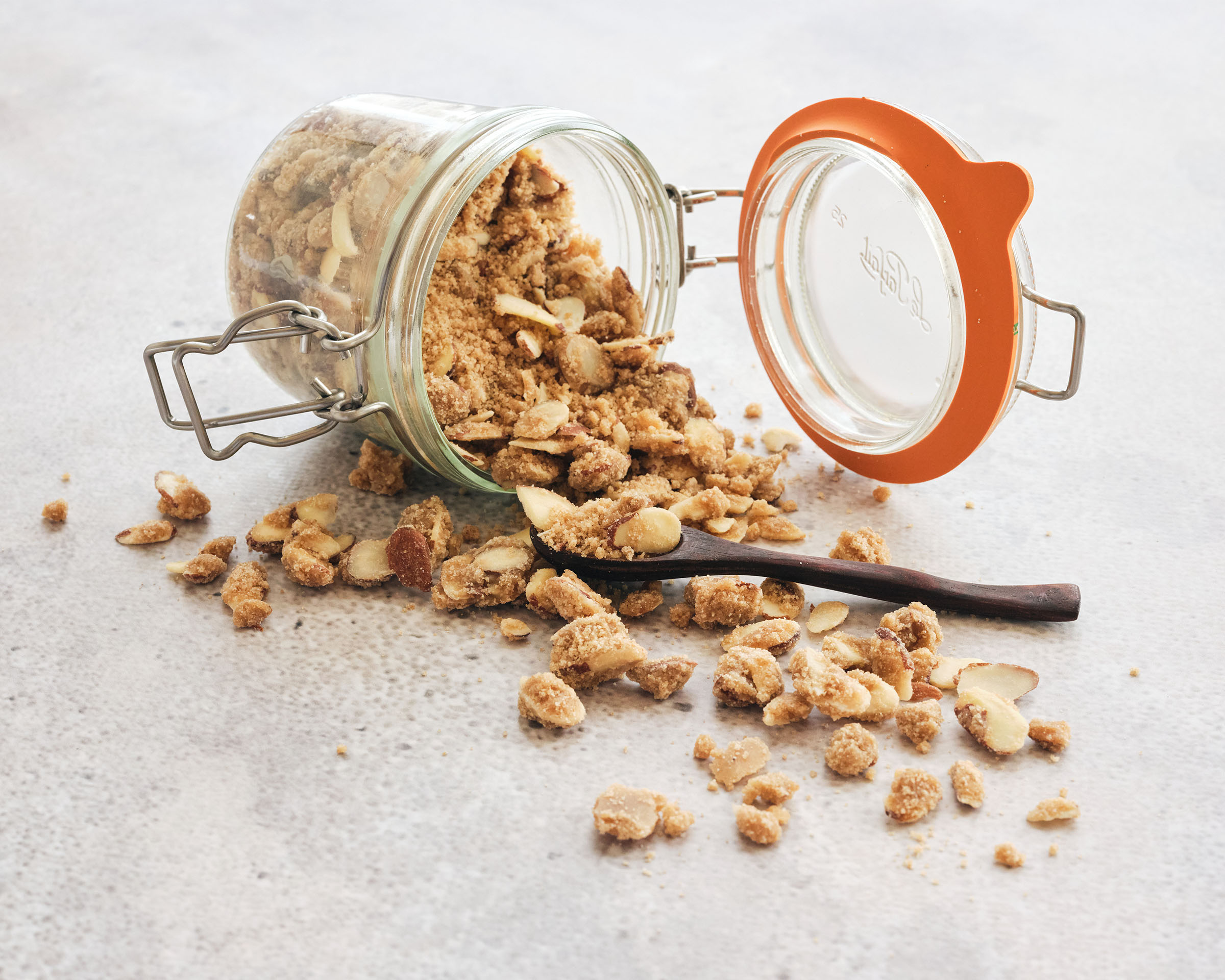 Brown Butter Almond Streusel Topping