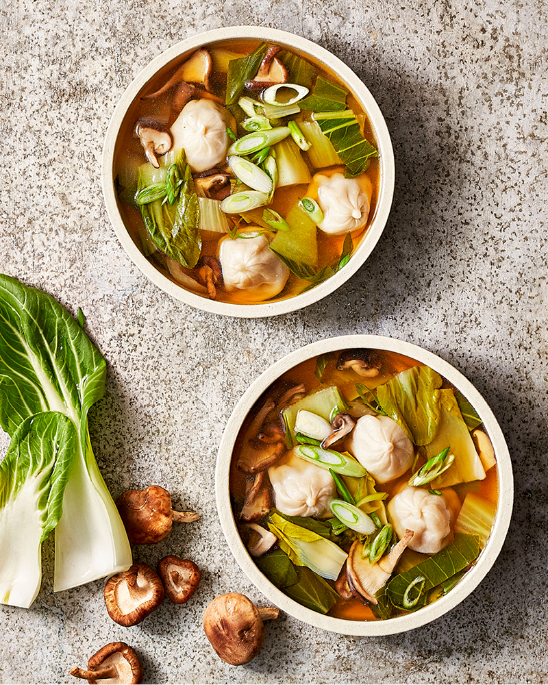 Miso Bokchoy Soup Recipe