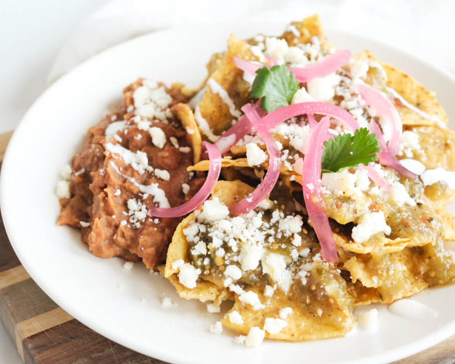 chilaquiles