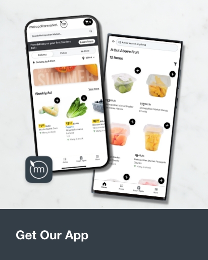 Metropolitan Market App
