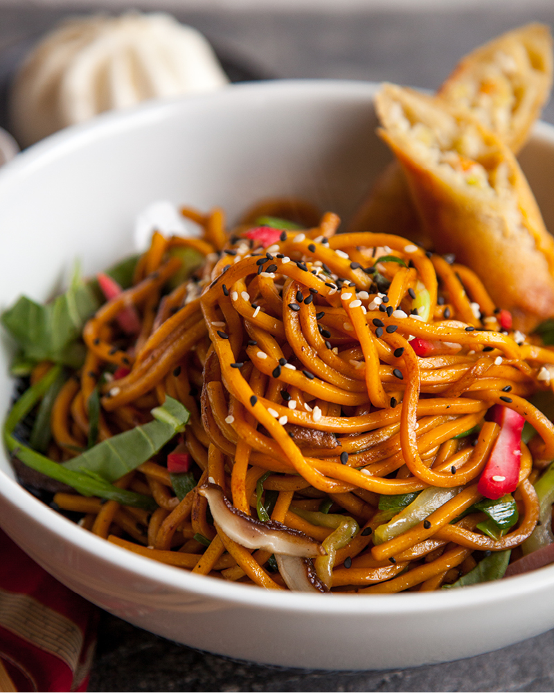 Longevity Noodle Lunar New Year Recipe