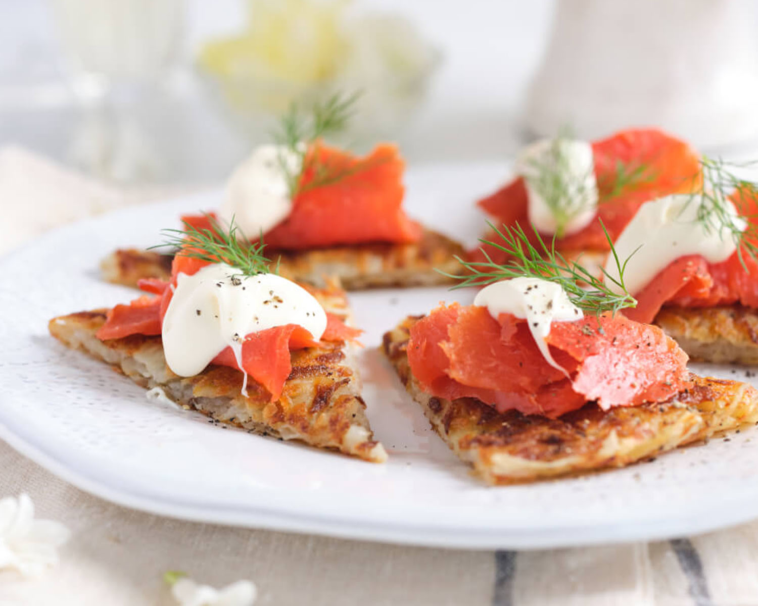 rosti and lox