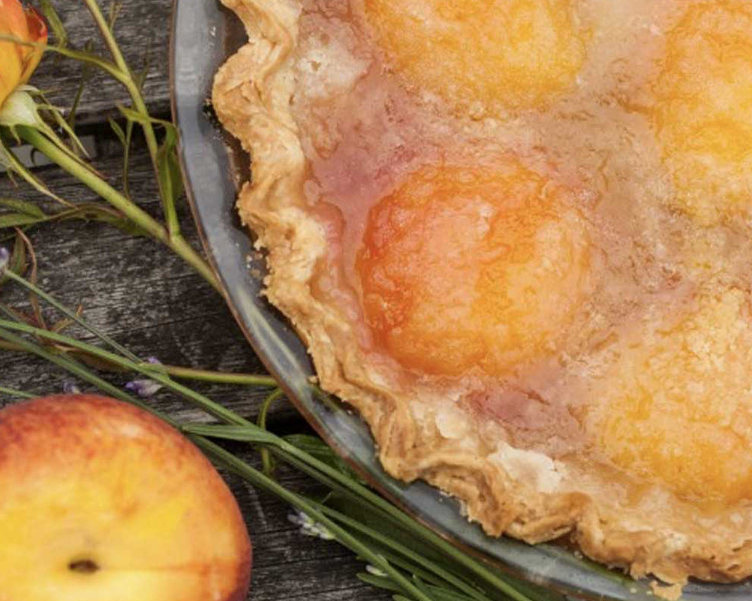 peach pie