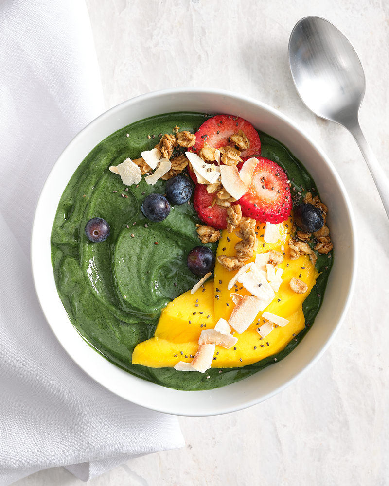 Spirulina Smoothie Bowl