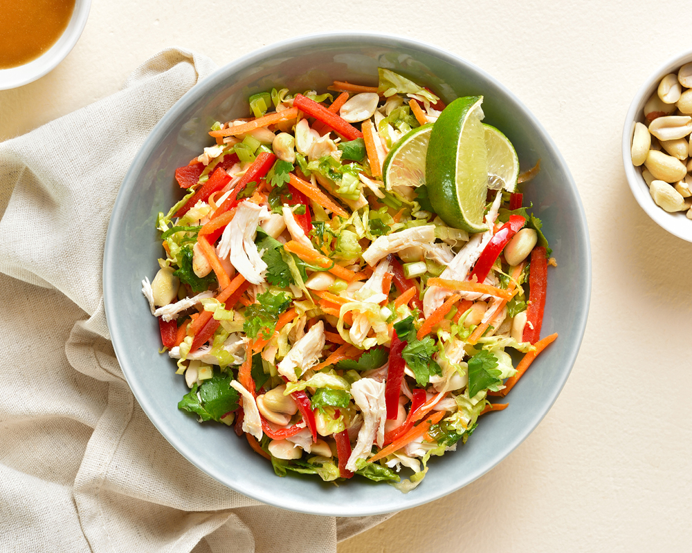 Vietnamese chicken salad