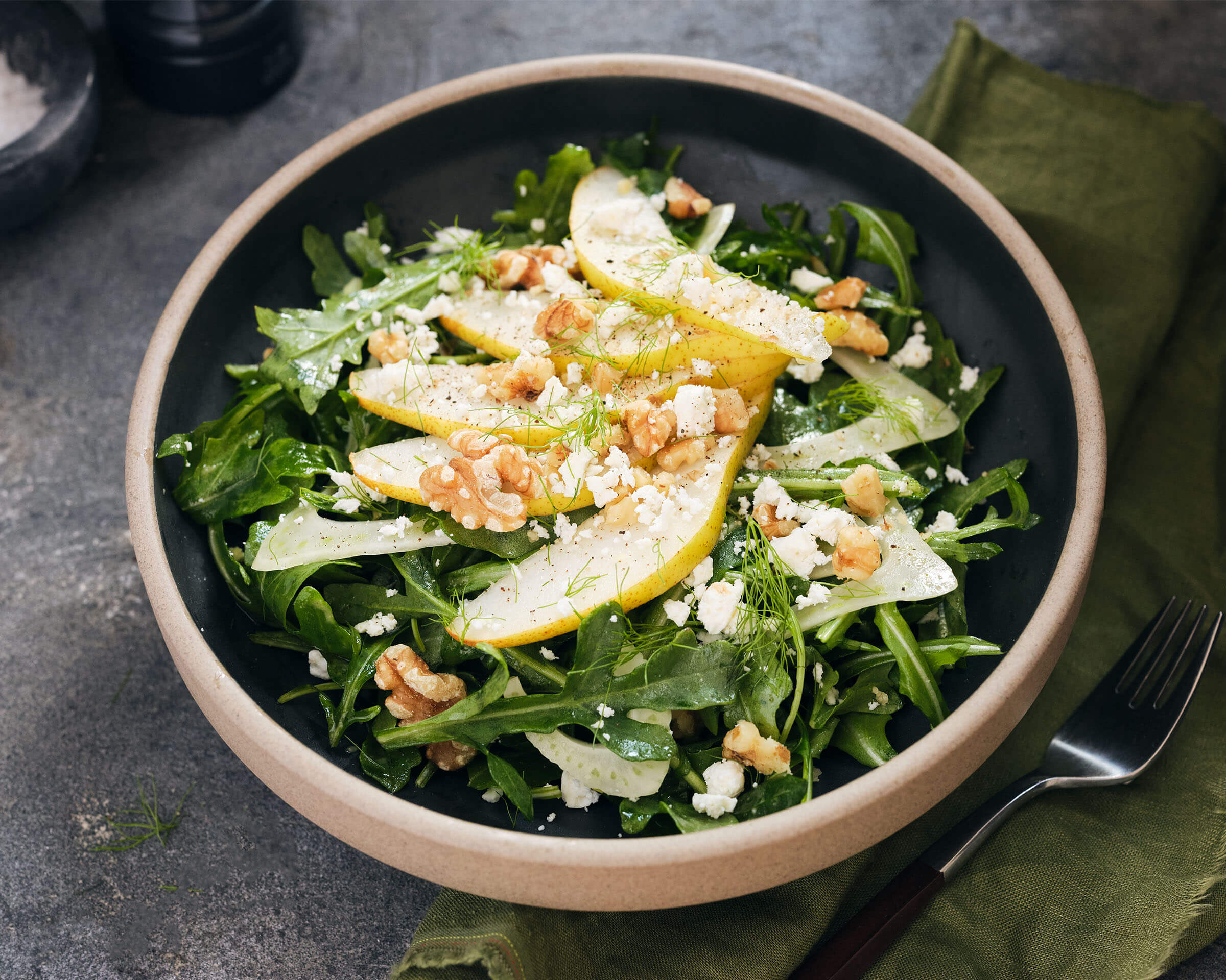 Holiday Pear and Fennel Salad