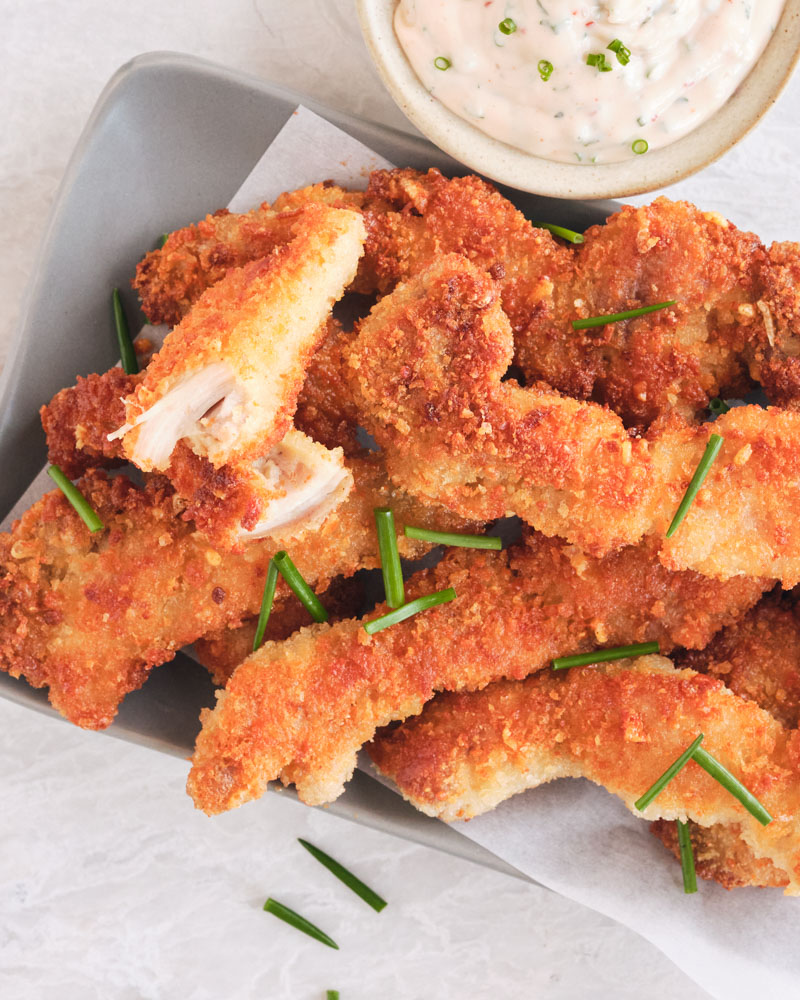 Parmesan Chicken Tenders
