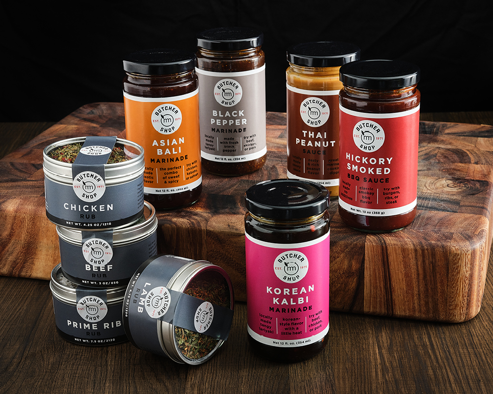 Metropolitan Market rubs and marinades