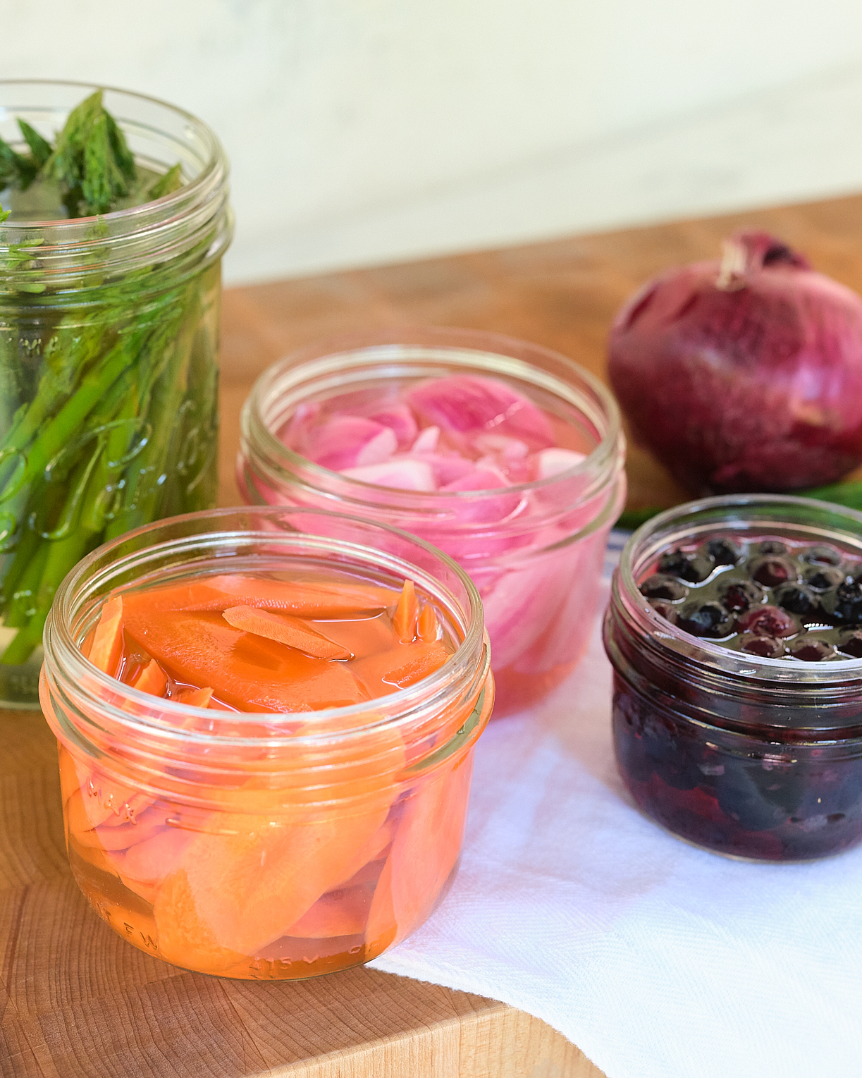 Pickled Vegetables