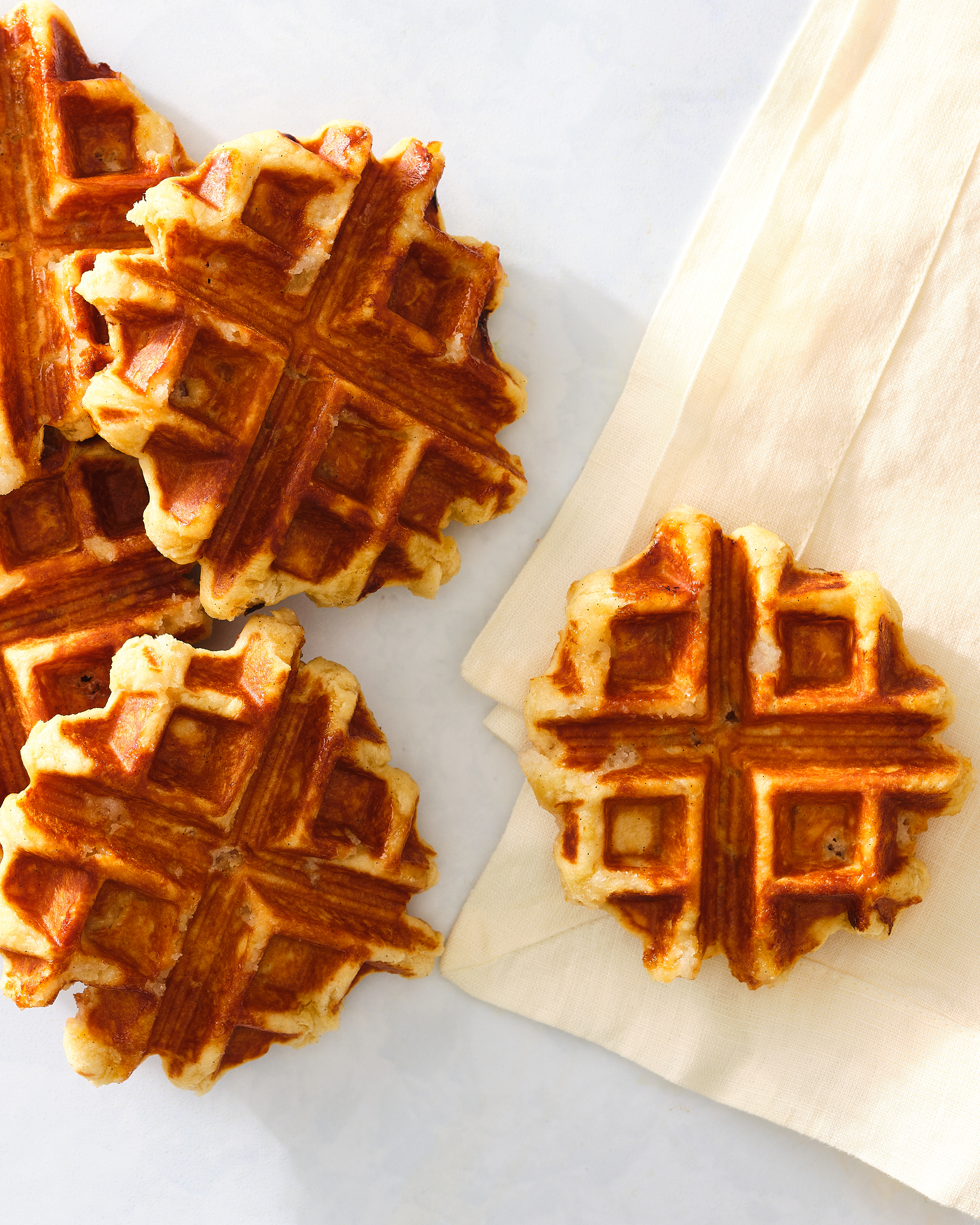 Liege Waffles