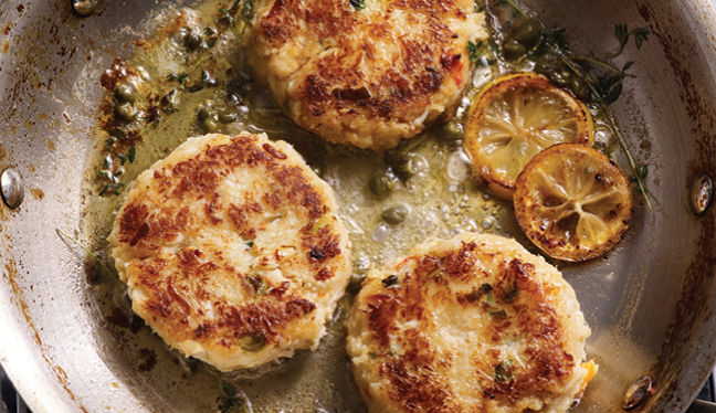 Dungeness Crab Cakes