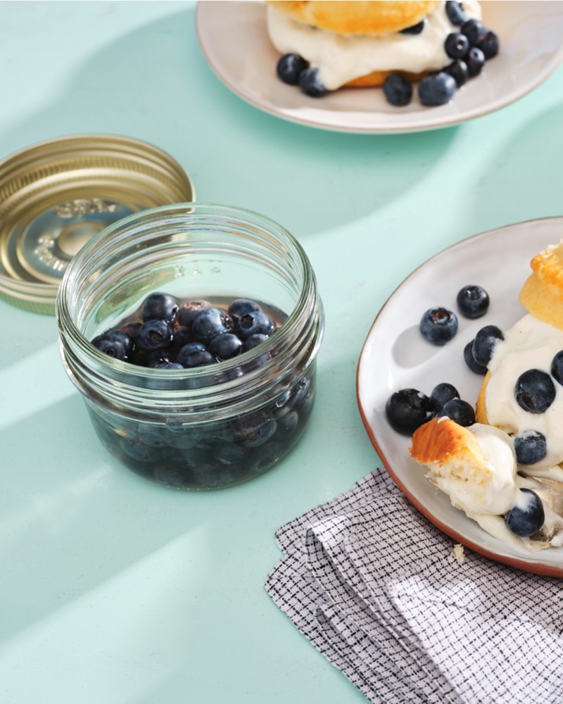 Pickled Blueberries