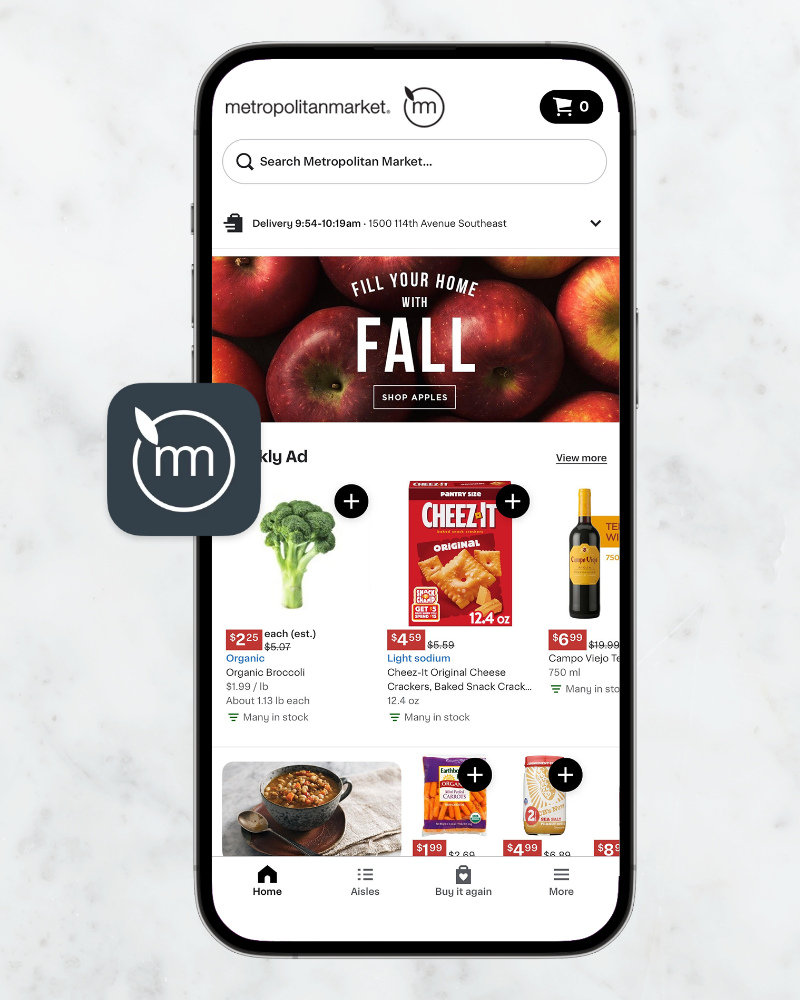 Metropolitan Market App
