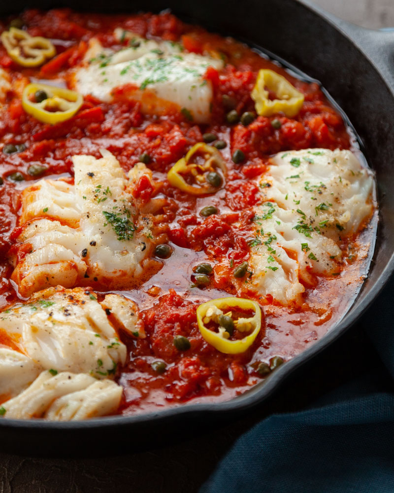 Shakshuka Fish Fillets