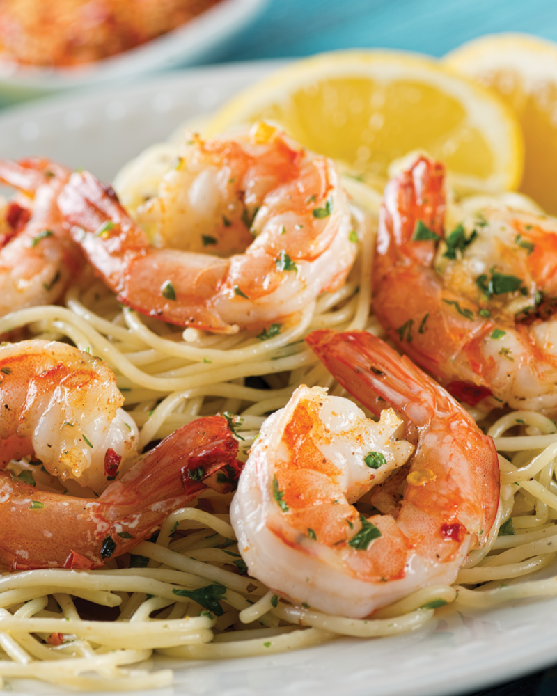 Shrimp Scampi Pasta